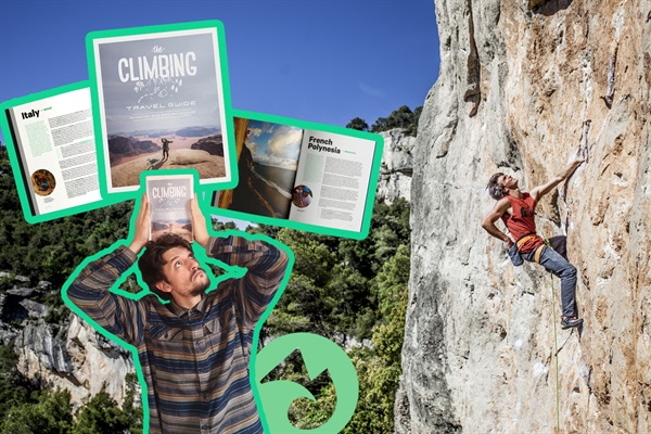 Daniele Calvo Pollino, CEO e co-founder di Mapo Tapo, con The Climbing Travel Guide_3.jpg