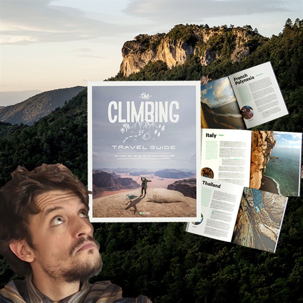 Daniele Calvo Pollino, CEO e co-founder di Mapo Tapo, con The Climbing Travel Guide.jpg