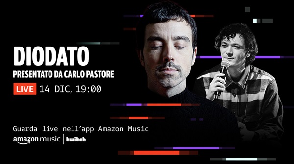 Amazon Music Sessions Diodato
