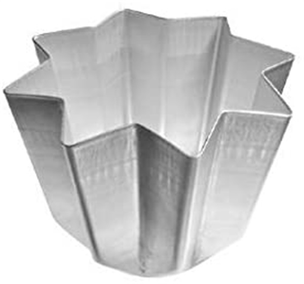 Stampo a forma di pandoro