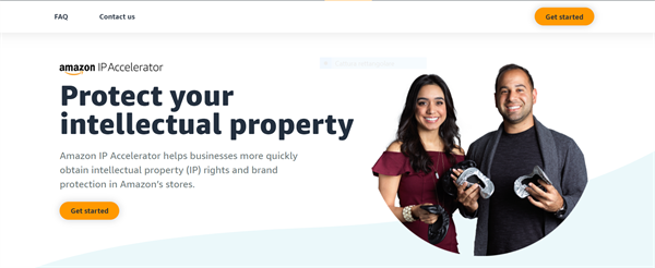 Intellectual Property Accelerator di Amazon