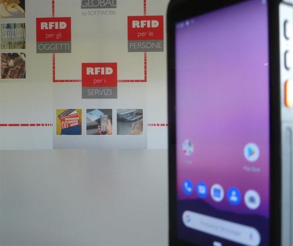 Mobile computer C66  - RFID Global