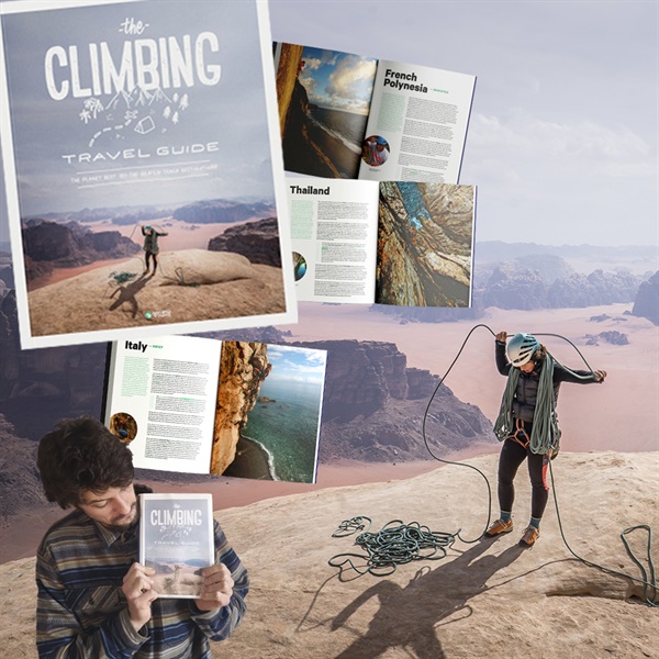 Daniele Calvo Pollino, CEO e co-founder di Mapo Tapo, con The Climbing Travel Guide_2.jpg