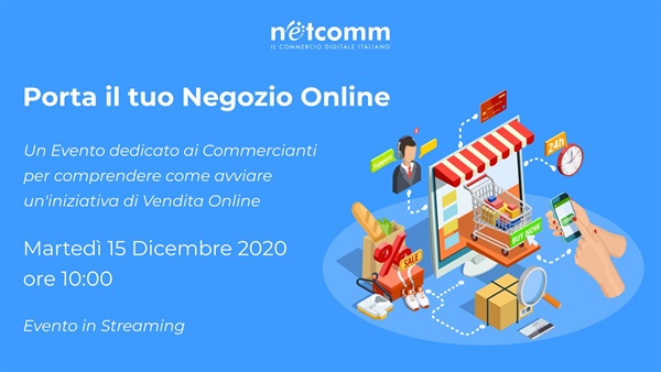 Evento di Netcomm 