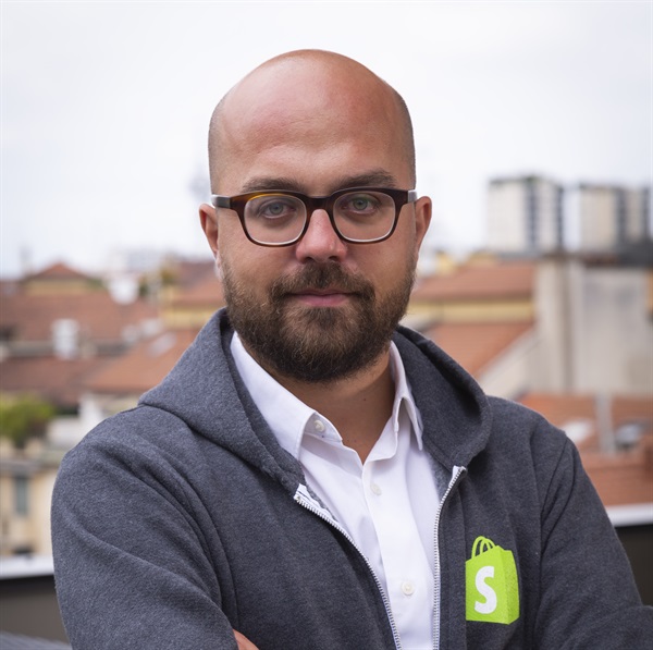 Paolo Picazio, Head of Market Development di Shopify.