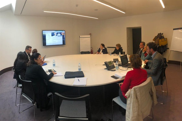 Tavola rotonda presso Promos (Milano)