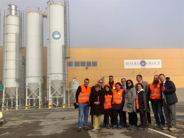 Company visit all'impianto Boero (Torino)