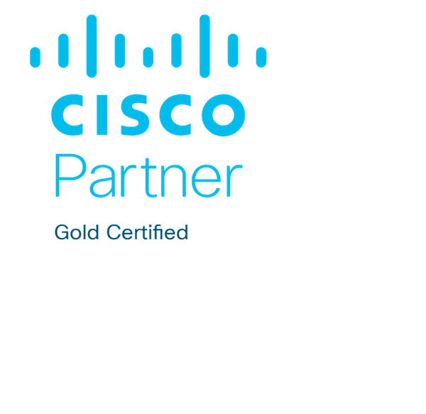 CISCO Gold Partner logo