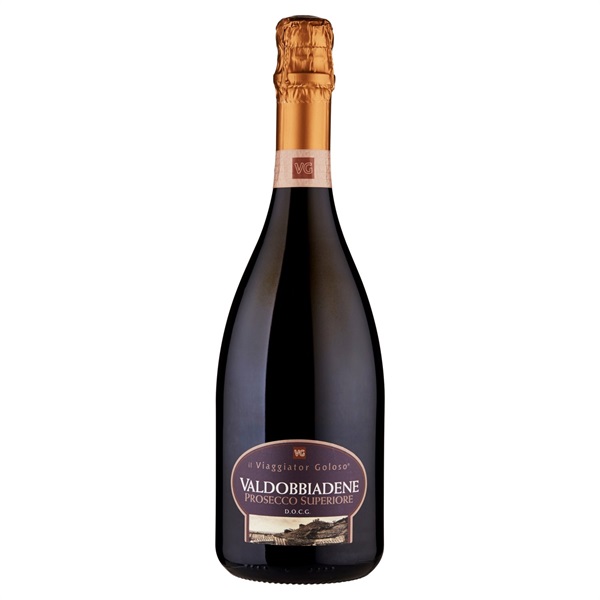 Prosecco di Valdobbiadene DOCG, il Viaggiator Goloso