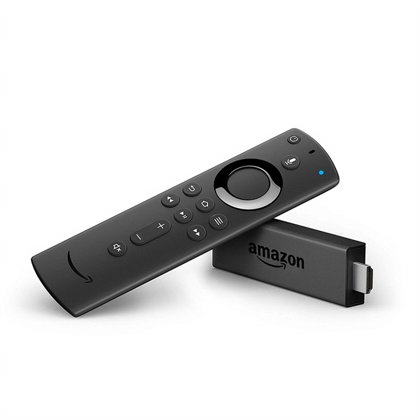 Fire TV Stick con telecomando vocale Alexa 