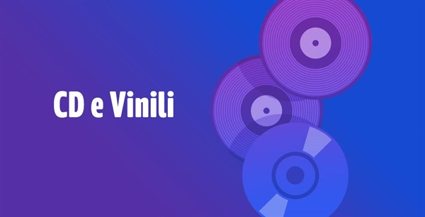 Vinili e CD disponibili in esclusiva su Amazon.it