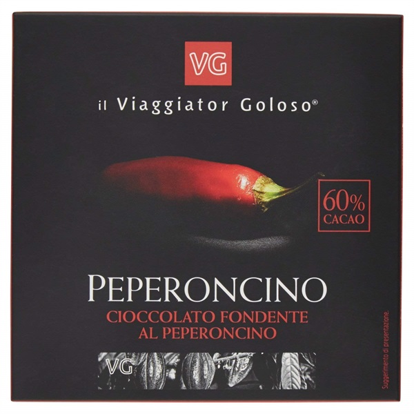 Cioccolato Fondente al Peperoncino