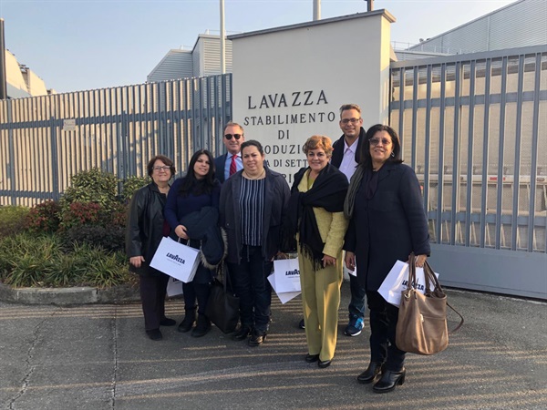 Company visit alla sede centrale di Lavazza (Torino)