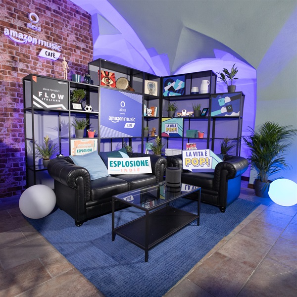 Amazon Music Cafè a Sanremo  2020 