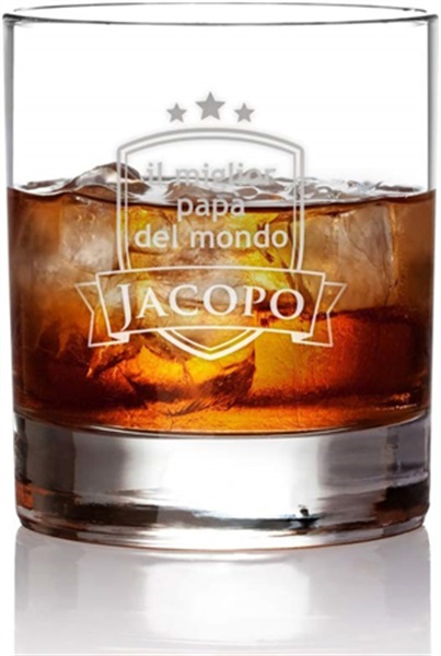  Bicchiere con Incisione 