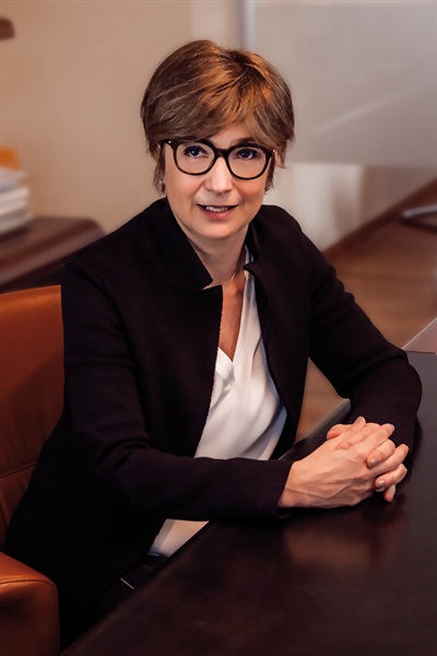 Cristina Crotti, Presidente del Gruppo Enercom 