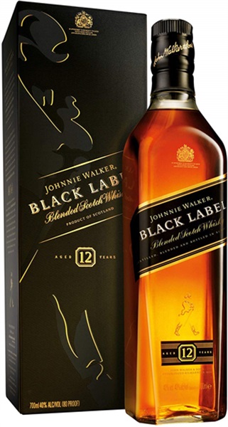 Johnnie Walker Black Label Scotch Whisky
