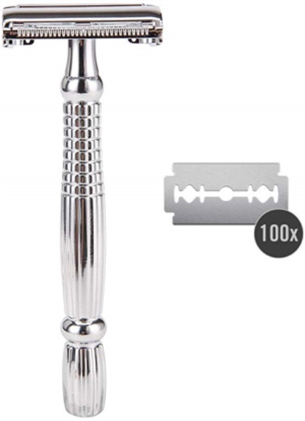 Rasoio classico doppia lama