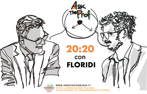 Ask The Prof | 20:20 con Floridi