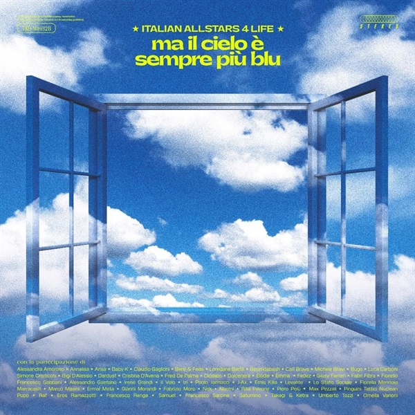 Ma il cielo è sempre più blu COVER