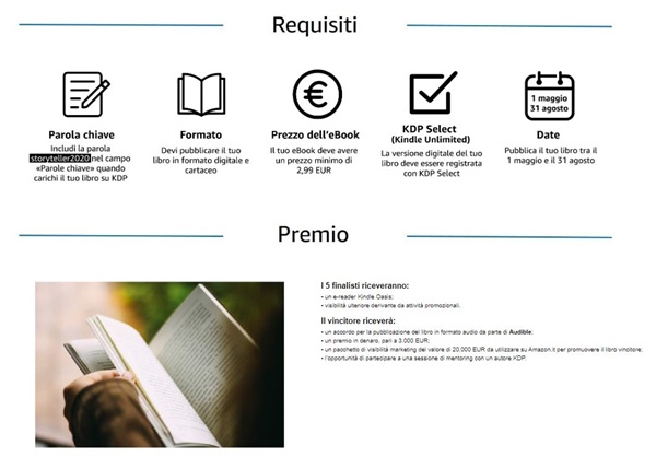 Amazon Storyteller 2020