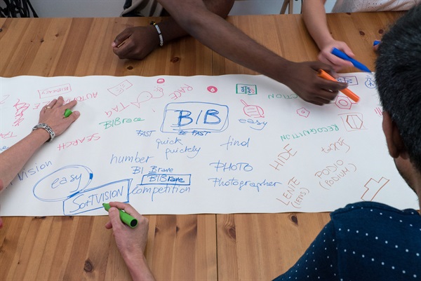 Brainstorming in Hopenly