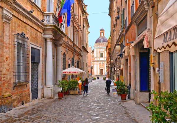 Macerata, Marche. Credit: Poludziber