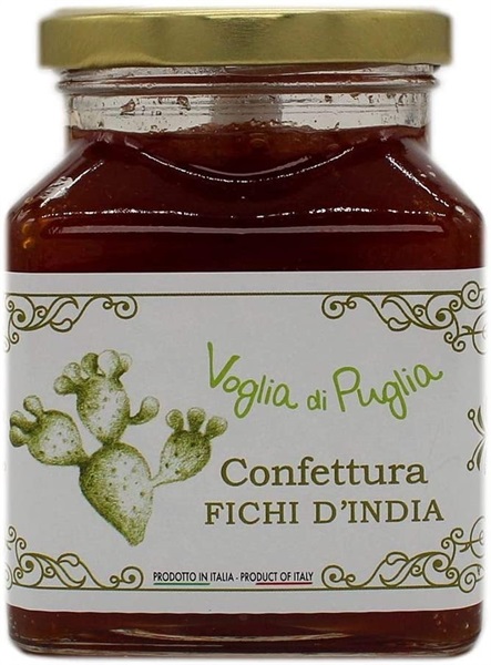 Confettura di fichi d’india di Voglia Di Puglia
