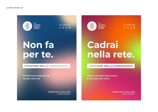 Uniurb2020-presentazione campagna