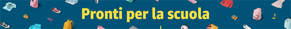 Pronti per la scuola