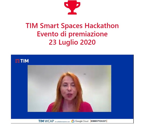 TIM rewards the winners of ‘Smart Spaces Hackathon,’ the marathon to design new smart spaces
