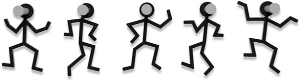 CalleaDesign Appendiabiti omino