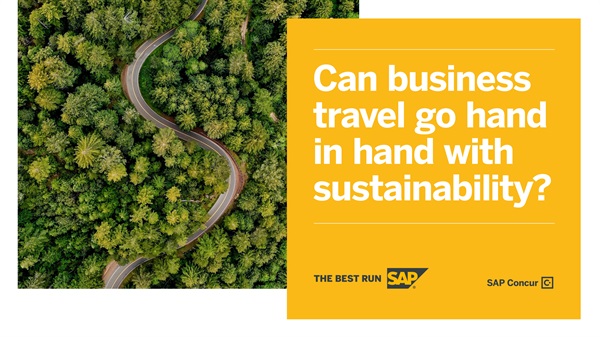 Corporate Travel Sustainability Index di SAP Concur
