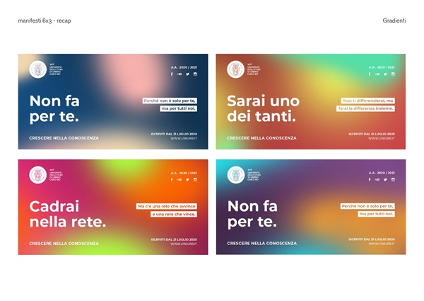 Uniurb2020-presentazione campagna