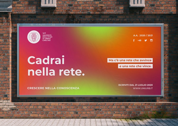 Uniurb2020-presentazione campagna