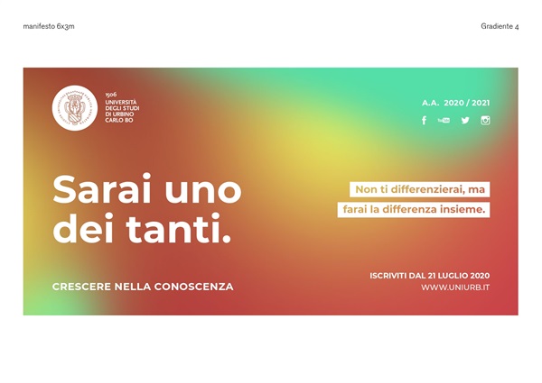 Uniurb2020-presentazione campagna