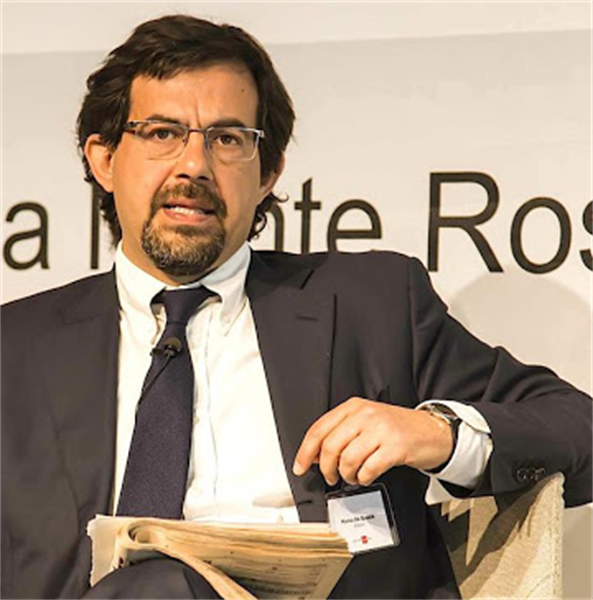 Marco De Guzzis, CEO di Sardex