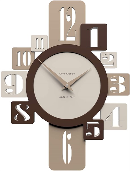 CalleaDesign Orologio da parete Onyx