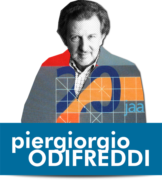 RITRATTO ODIFREDDI Piergiorgio