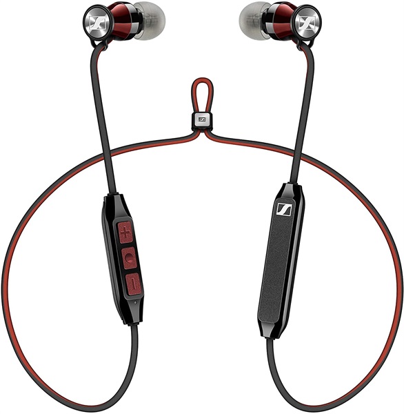 
Sennheiser Momentum Auricolari, Bluetooth 4.2, Supporto Codec AAC, Supporto Qualcomm APT-X ,Edizione Speciale, Rosso/Nero
