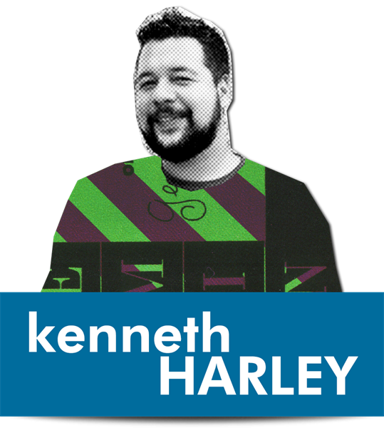 RITRATTO HARLEY Kenneth