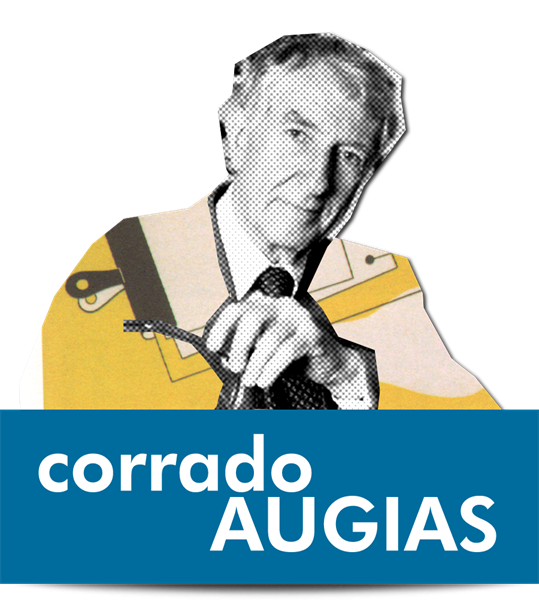 RITRATTO AUGIAS Corrado