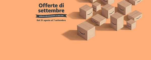 Grafica Offerte di settembre