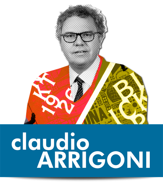 RITRATTO ARRIGONI Claudio