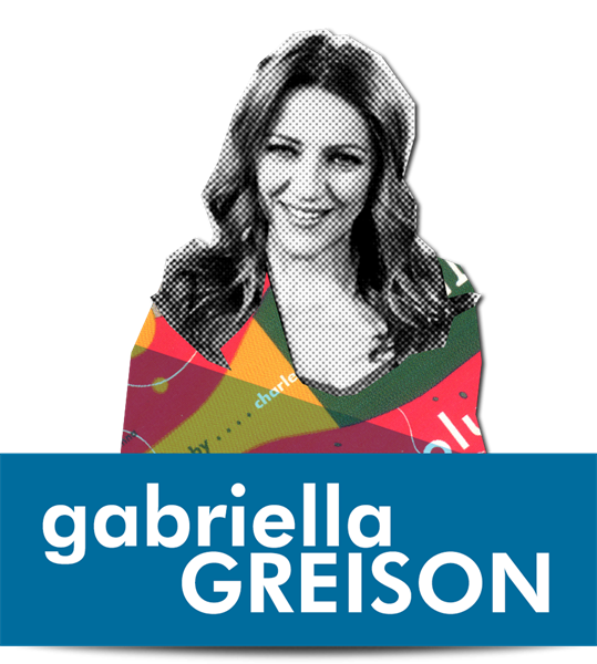 RITRATTO GREISON Gabriella