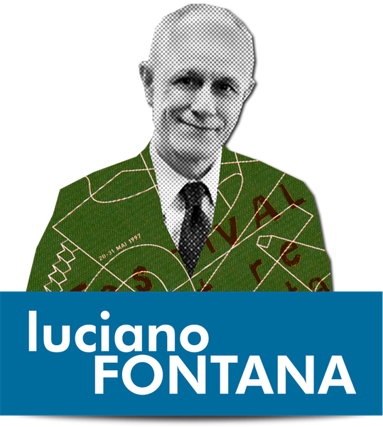 RITRATTO FONTANA Luciano