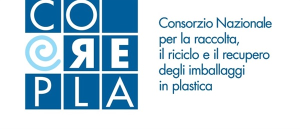 Logo e 
payoff di Corepla
