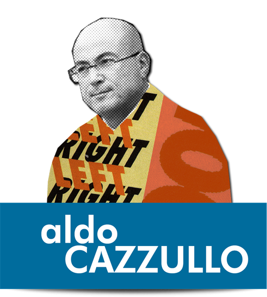 RITRATTO CAZZULLO Aldo