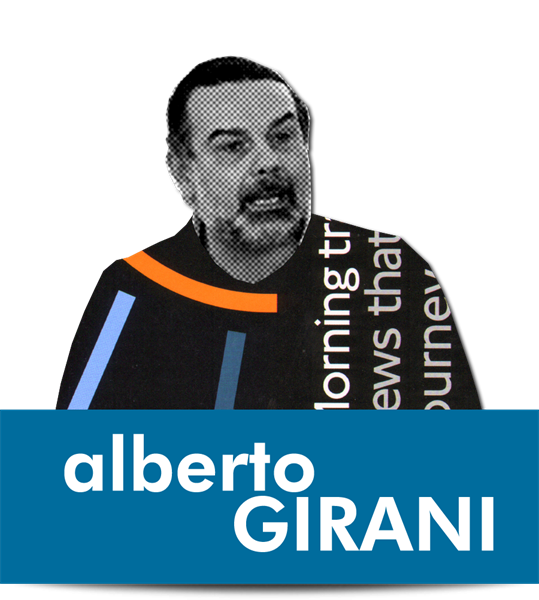 RITRATTO GIRANI Alberto