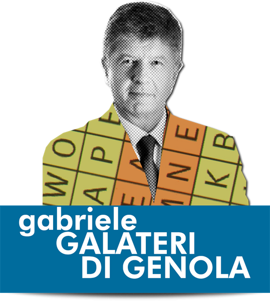 RITRATTO GALATERI DI GENOLA Gabriele